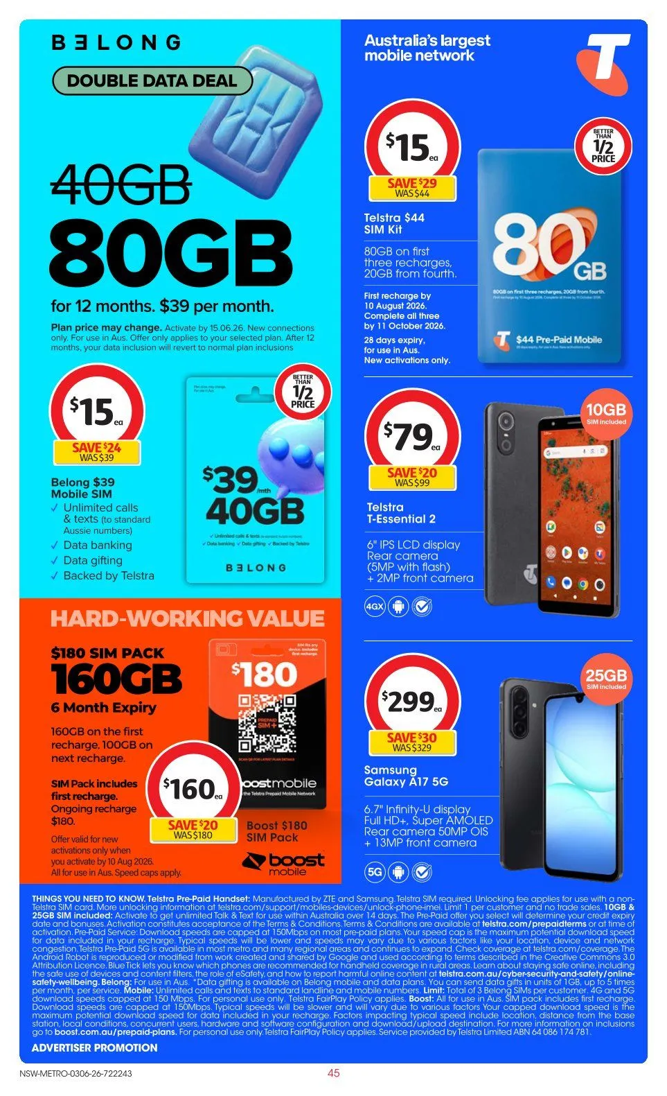 Coles - Catalogue valid from 3 June to 9 June 2026 - page 45