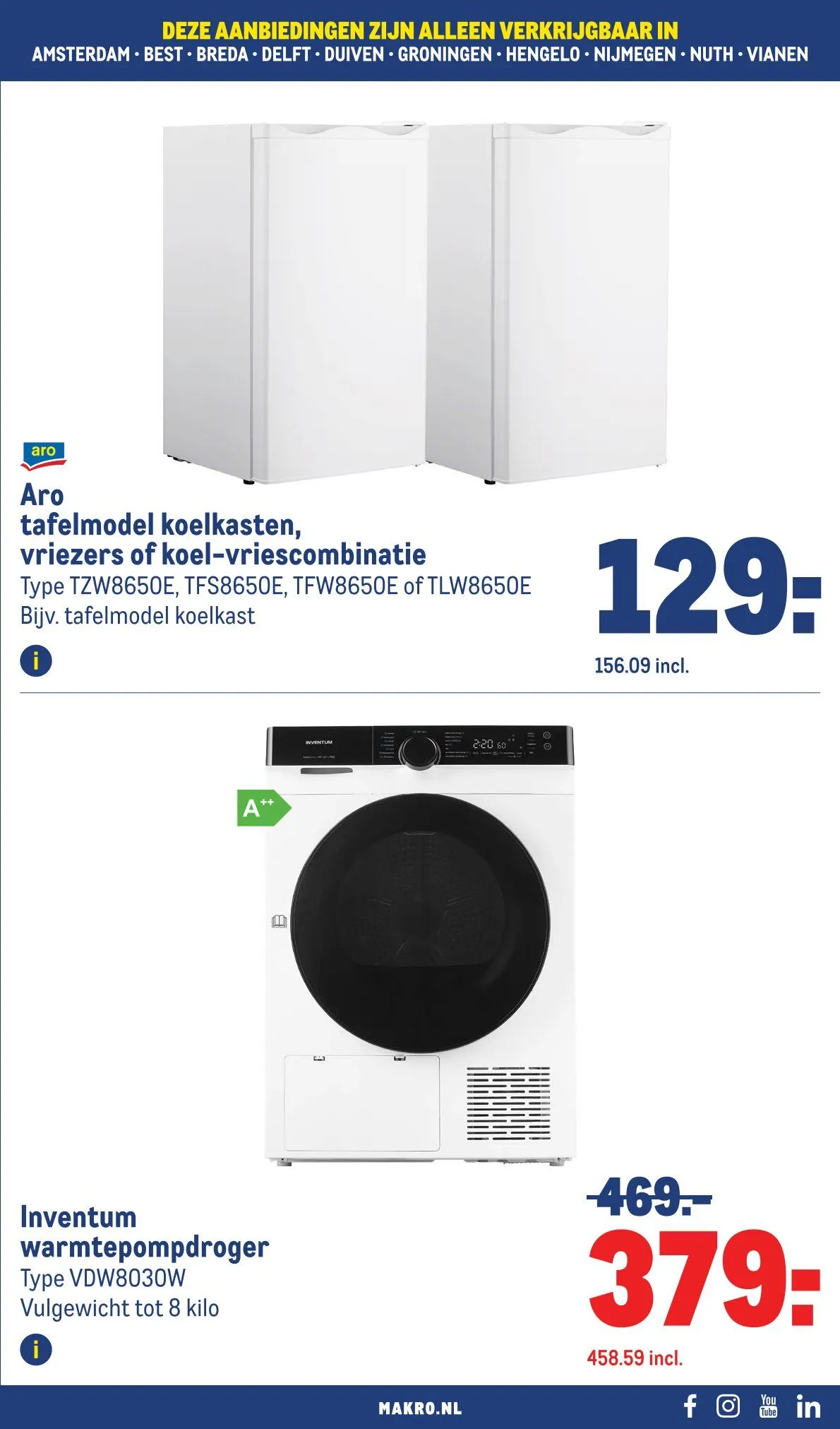 Makro Folders van 2 juni tot 16 juni 2026 - Folder pagina 45