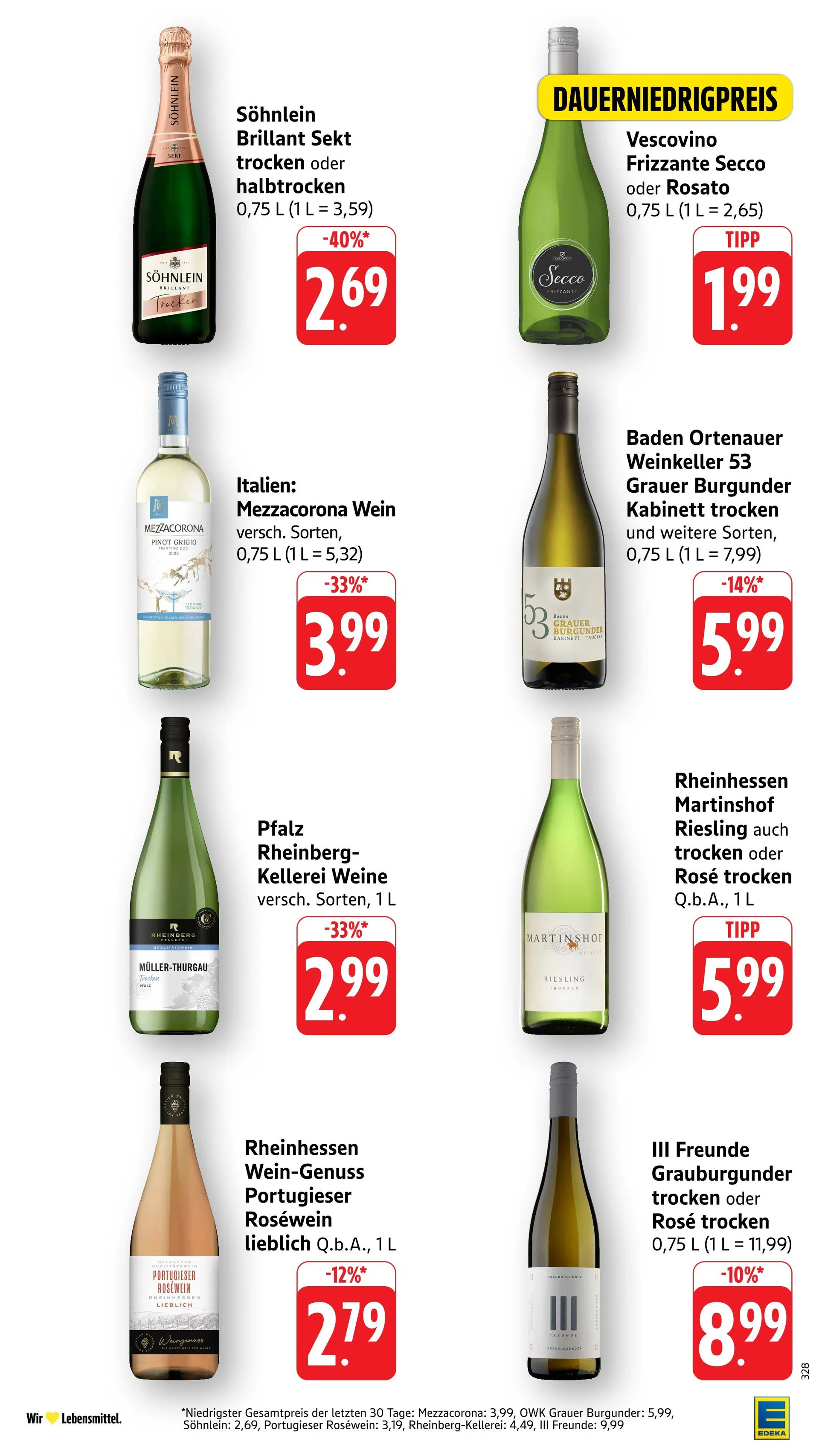 Edeka Prospekte von 12. Januar bis 17. Januar 2026 - Prospekt seite 45