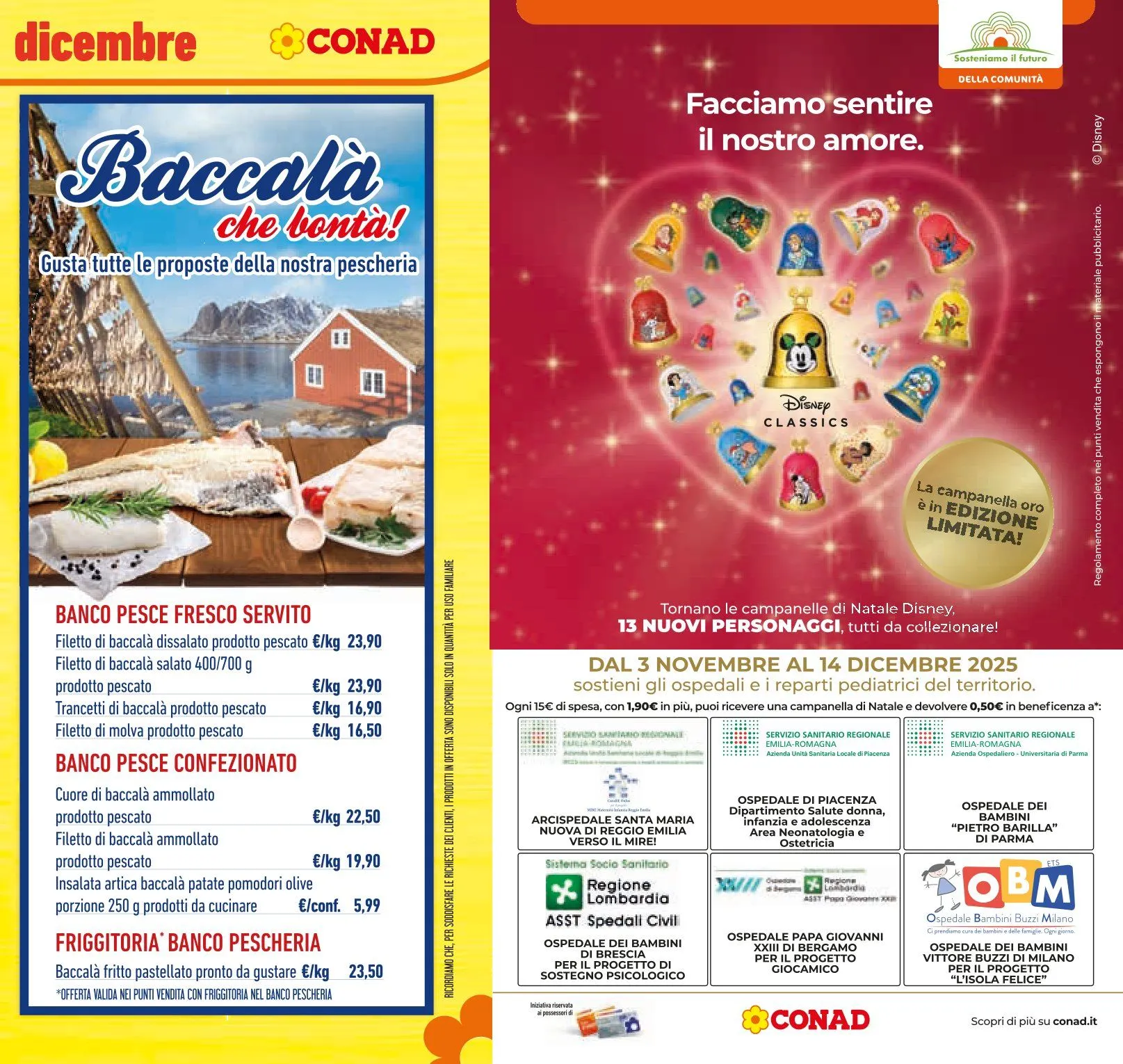 Conad Volantino da 3 dicembre a 14 dicembre di 2025 - Pagina del volantino 45