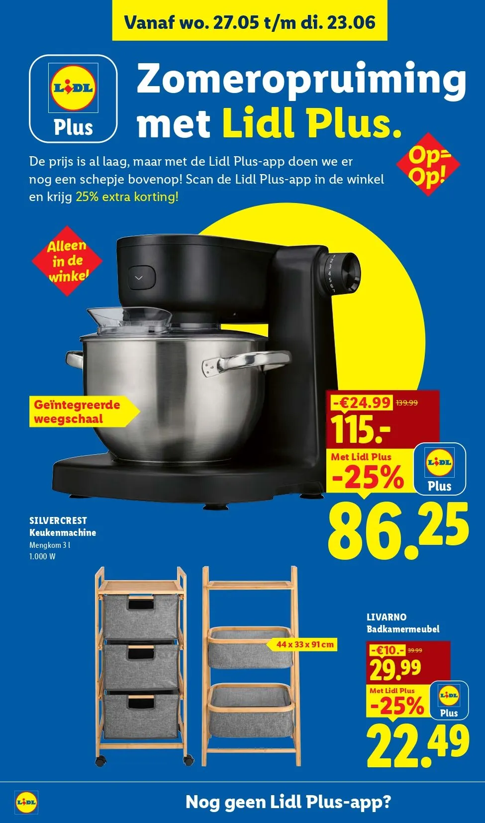 Lidl Folder van 25 mei tot 30 mei 2026 - Folder pagina 45
