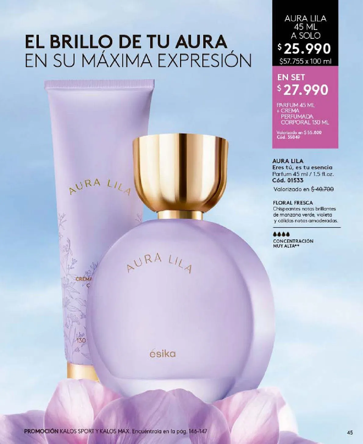 Catálogo de Ésika Ofertas 1 de junio al 30 de junio 2026 - Página 45