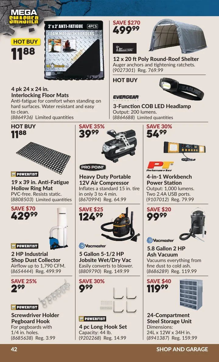  Princess Auto flyers from May 19 to May 31 2026 - flyer page 45