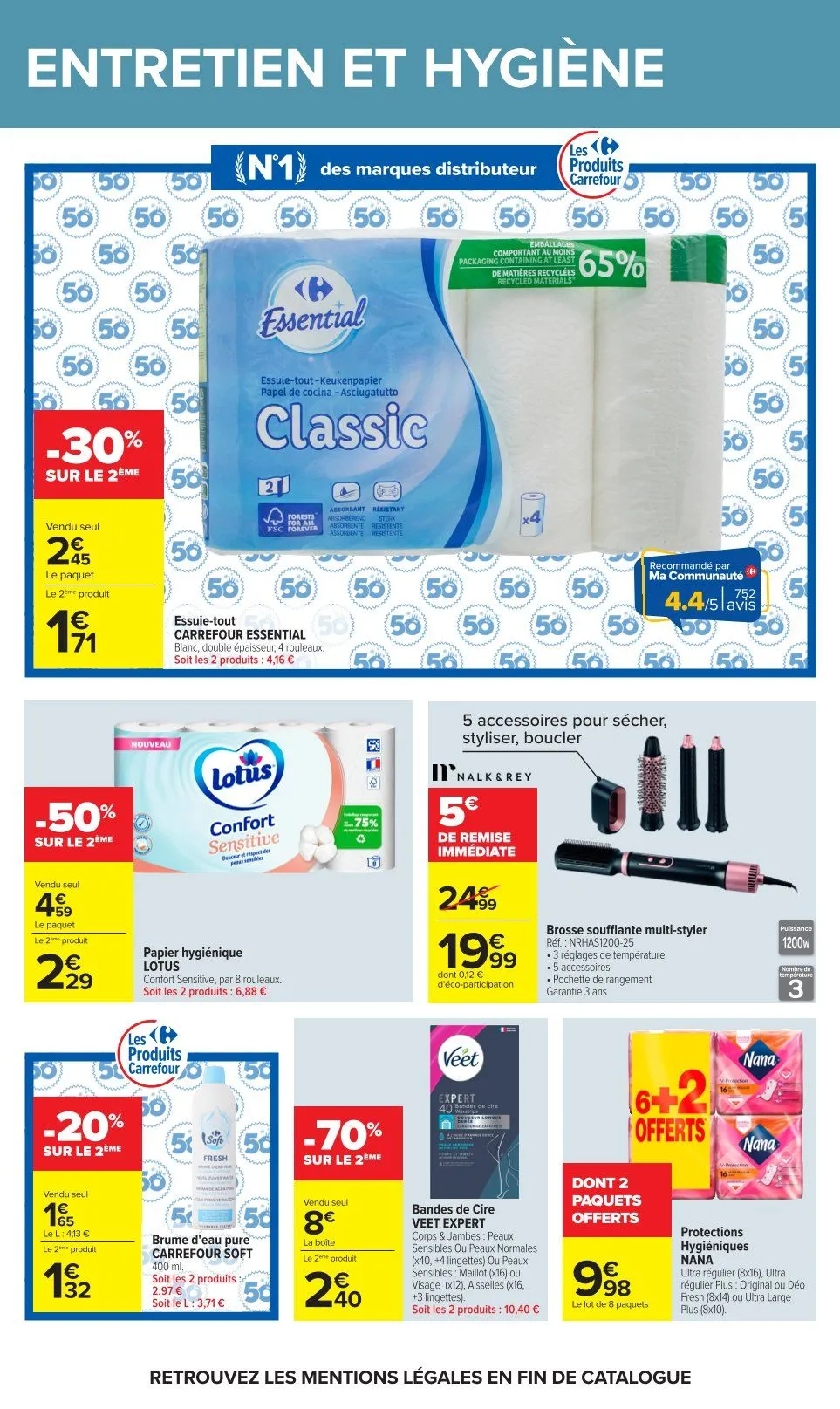  Catalogues Carrefour du 28 juillet au 10 août 2026 - Catalogue page 45