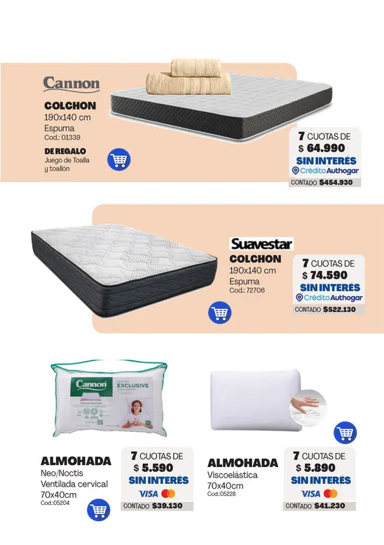 Ofertas de Authogar Ofertas 1 de febrero al 28 de febrero 2026 - Página 45 del catálogo