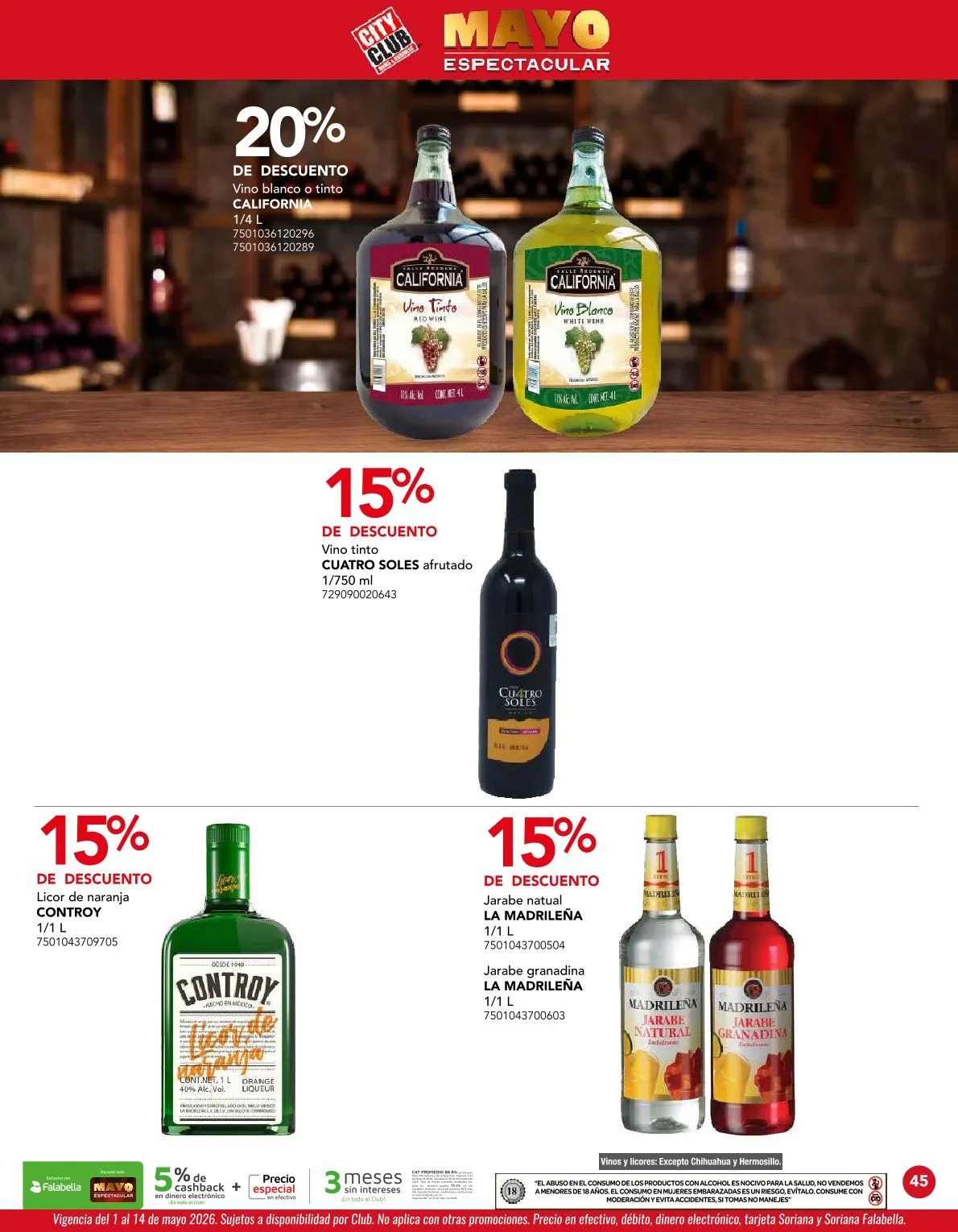 Catálogo de  City Club Sales 1 de mayo al 31 de mayo 2026 - Pagina 45