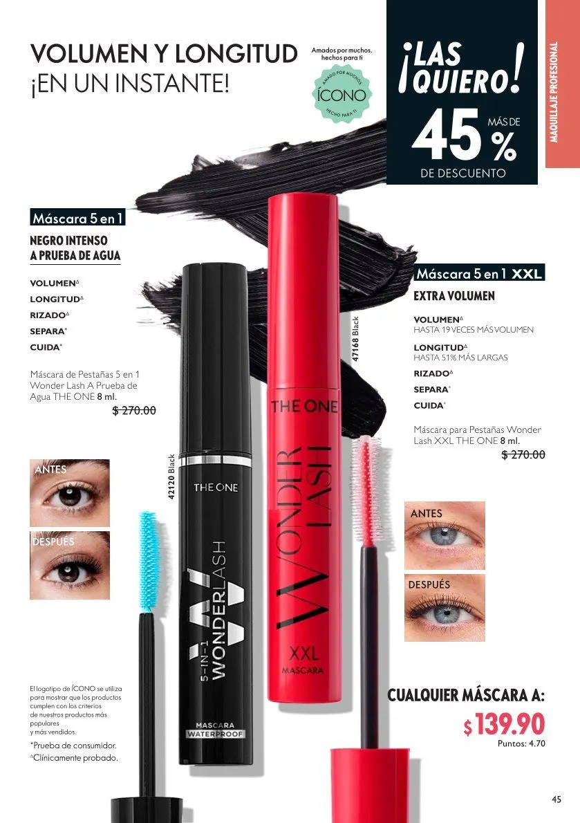 Catálogo de  Oriflame Ofertas 20 de junio al 10 de julio 2026 - Pagina 45