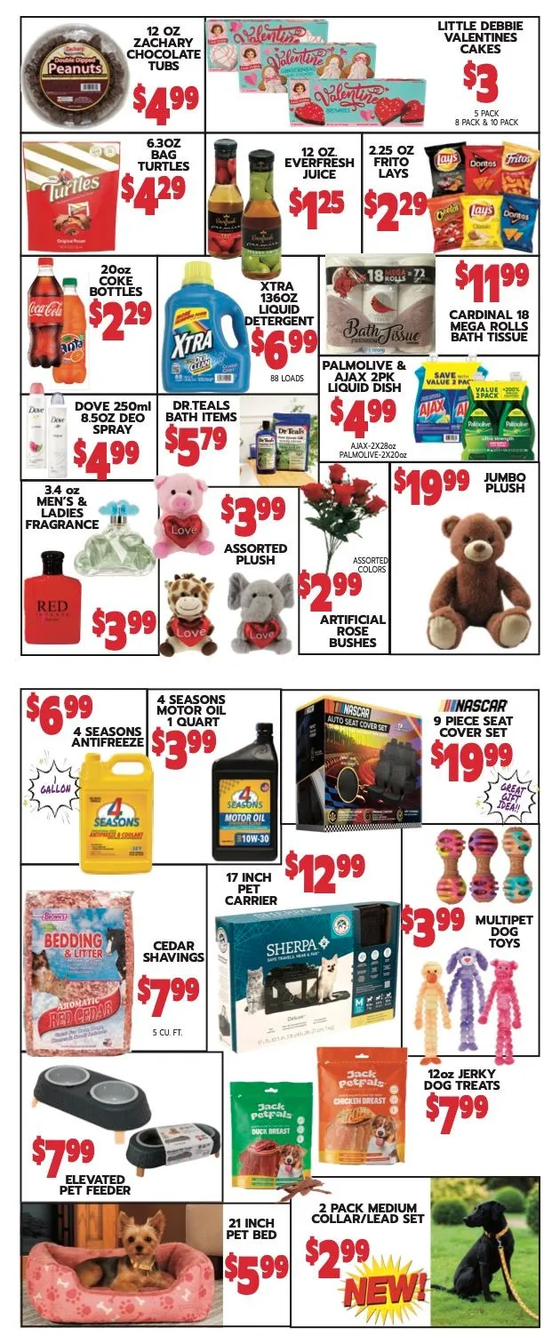 Weekly ad Roses Discount Store weekly ads from February 2 to February 13 2026 - Page 4