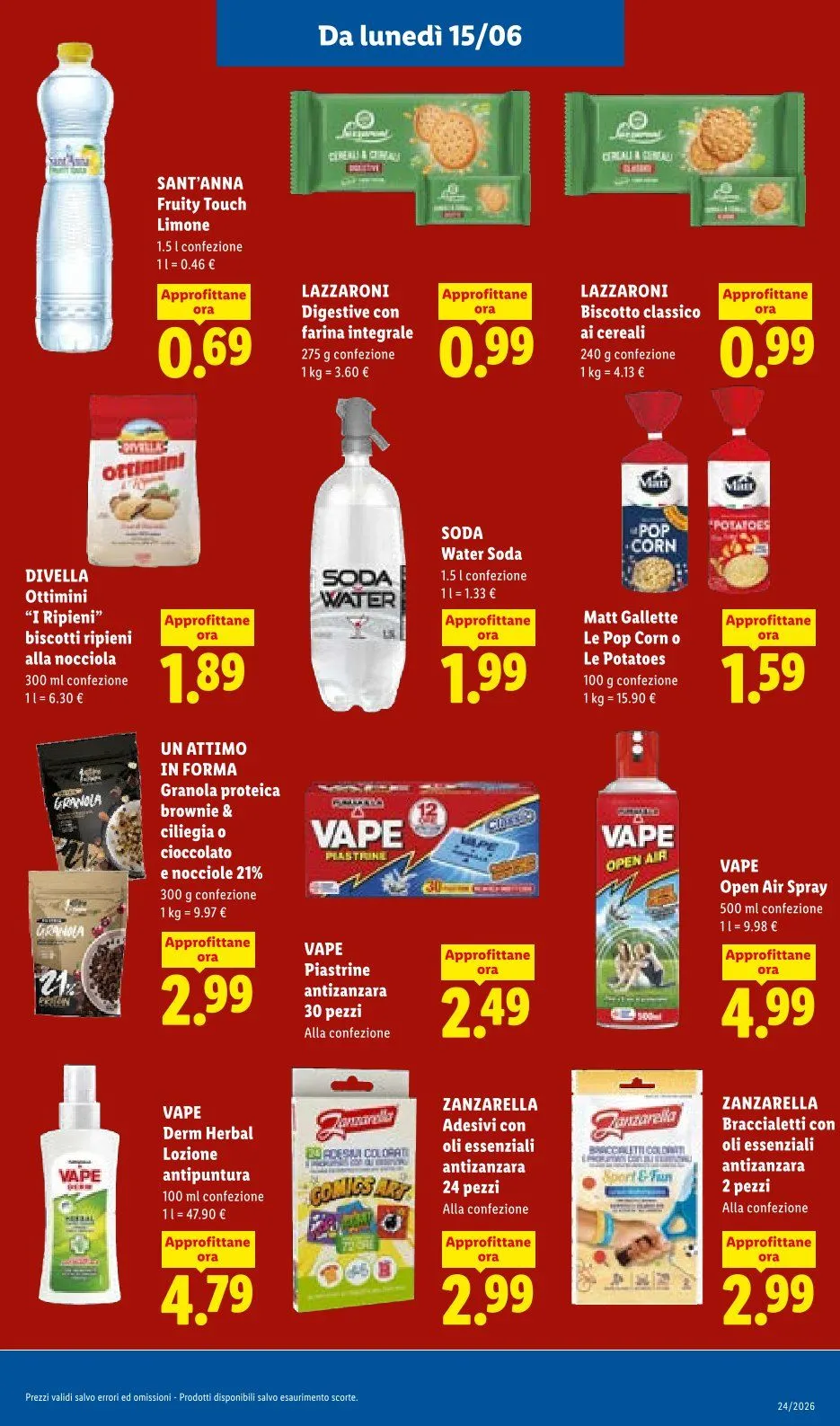 Volantini Lidl da 11 giugno a 17 giugno di 2026 - Pagina del volantino 45