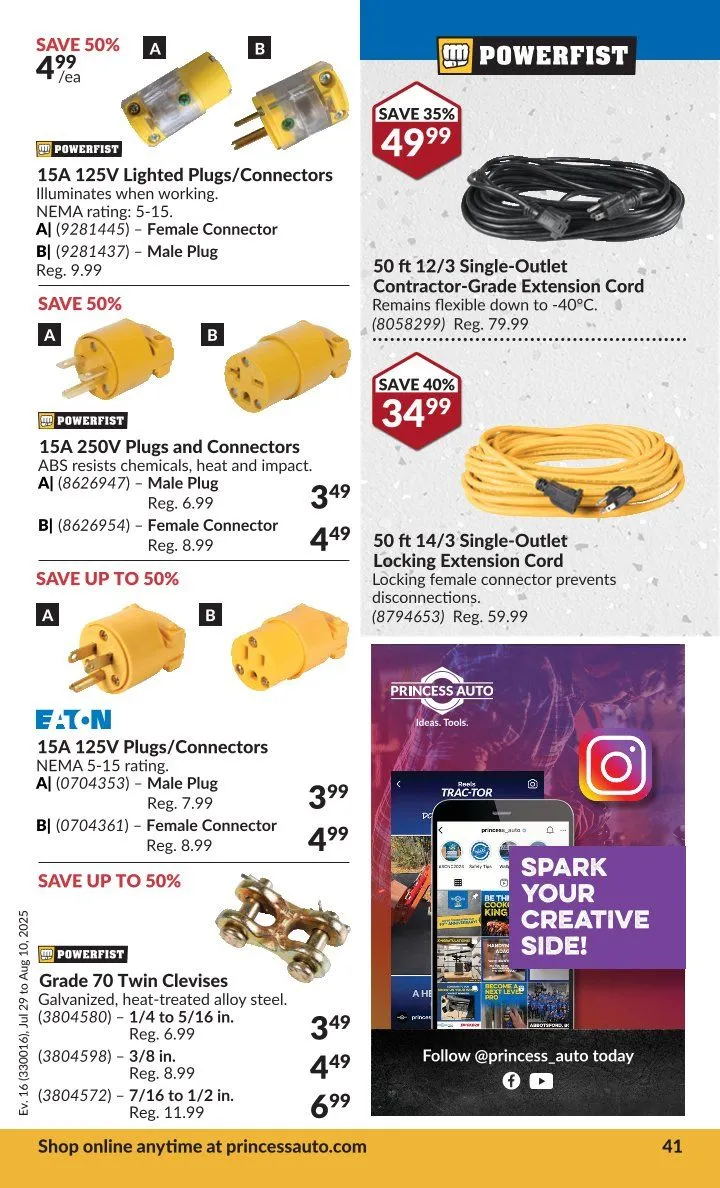 Flyer from July 29 to August 10 2025 - flyer page 44