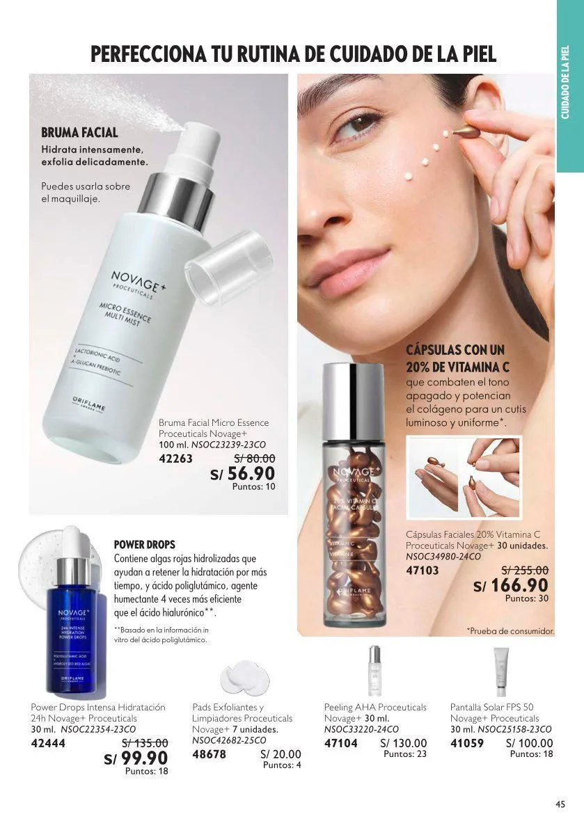 Catalogo de Oriflame Ofertas 26 de diciembre al 27 de enero 2026 - Pag 45