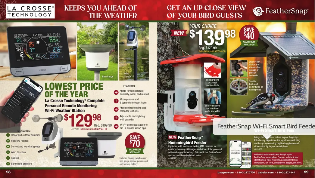 Cabelas Sales from December 1 to December 31 2025 - flyer page 44