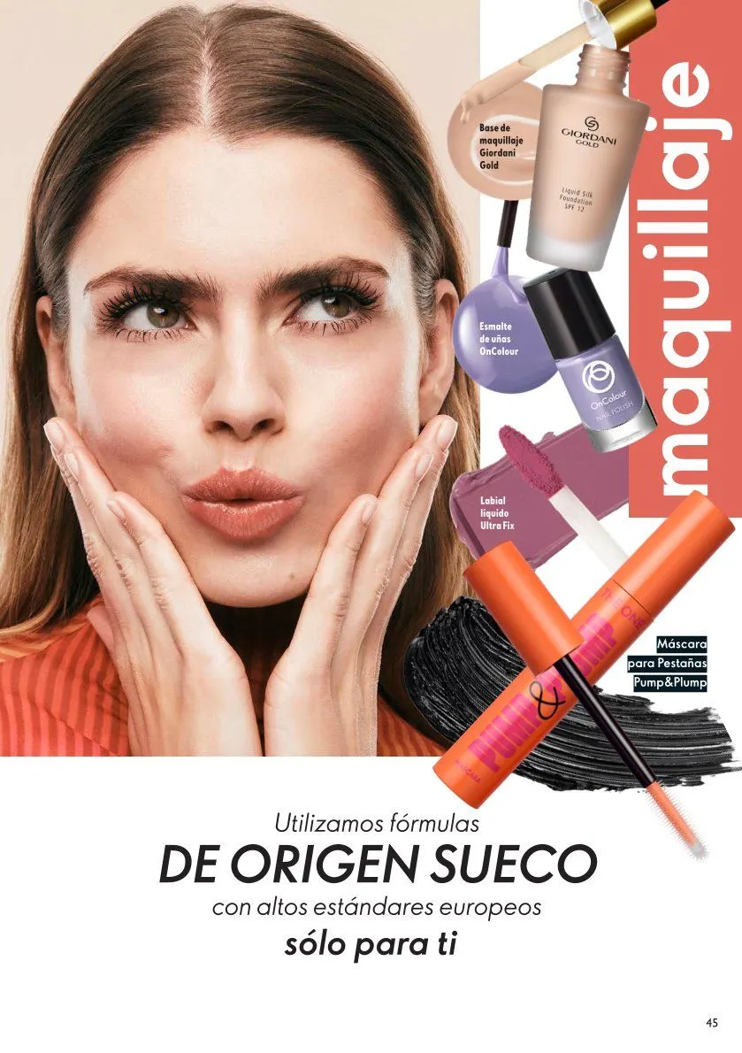 Catálogo de Oriflame Ofertas 18 de abril al 8 de mayo 2026 - Página 45