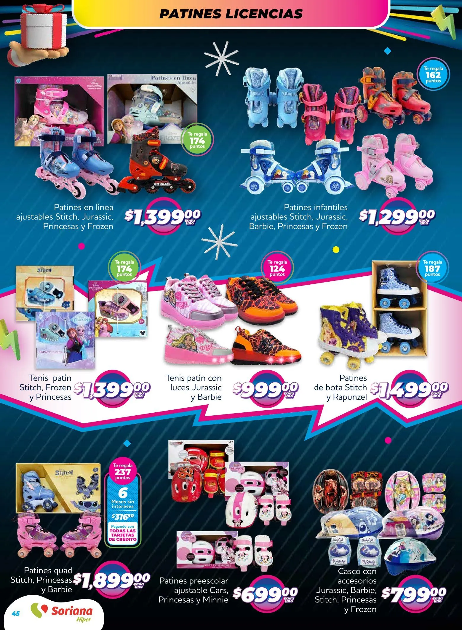 Catálogo de SORIANA Ofertas 7 de octubre al 21 de diciembre 2025 - Pagina 45