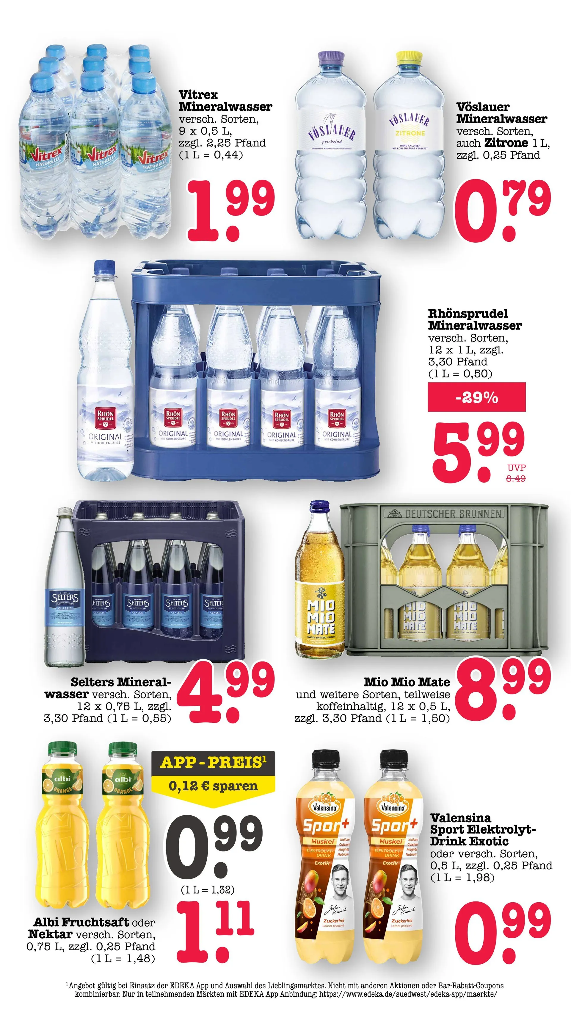 Edeka Angebote von 1. Juni bis 6. Juni 2026 - Prospekt seite 45