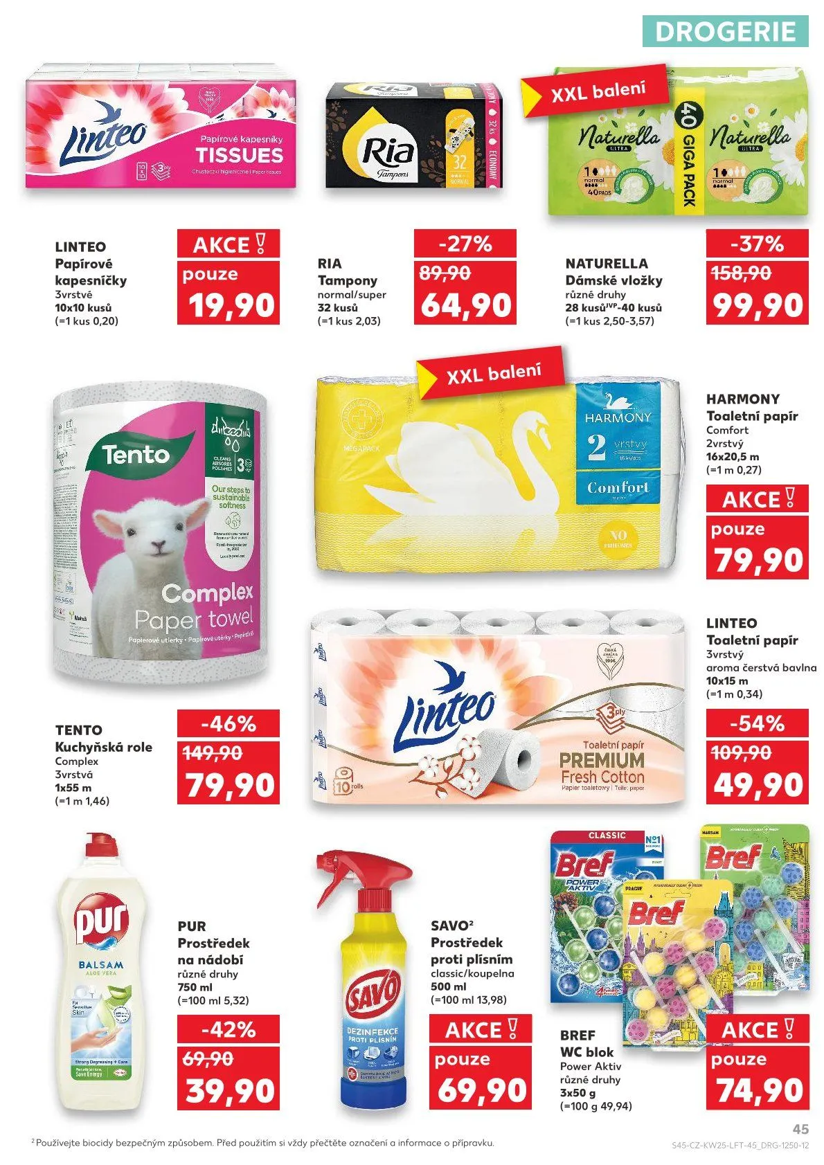 Nabídky od Kaufland - 17. června 23. června 2026 - Page 45