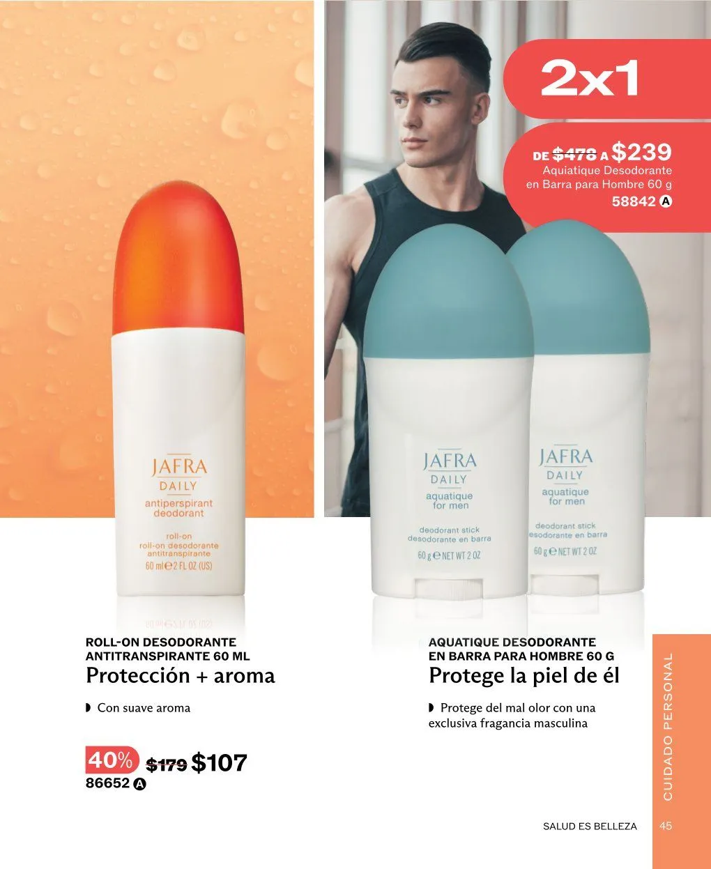 Catálogo de Jafra Ofertas 1 de junio al 30 de junio 2026 - Pagina 45