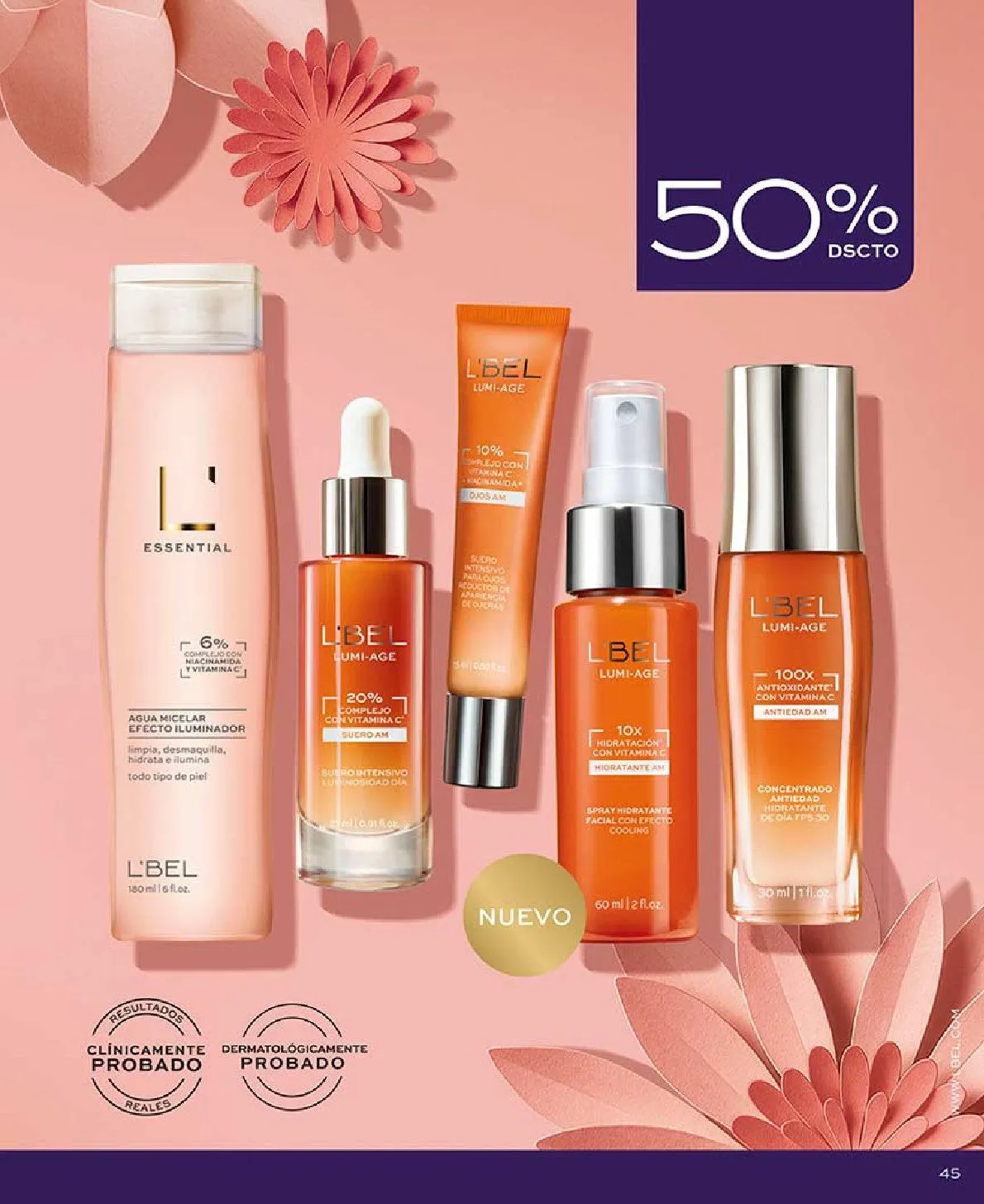 Catálogo de Catalogo L'Bel 1 de abril al 6 de mayo 2026 - Pagina 45