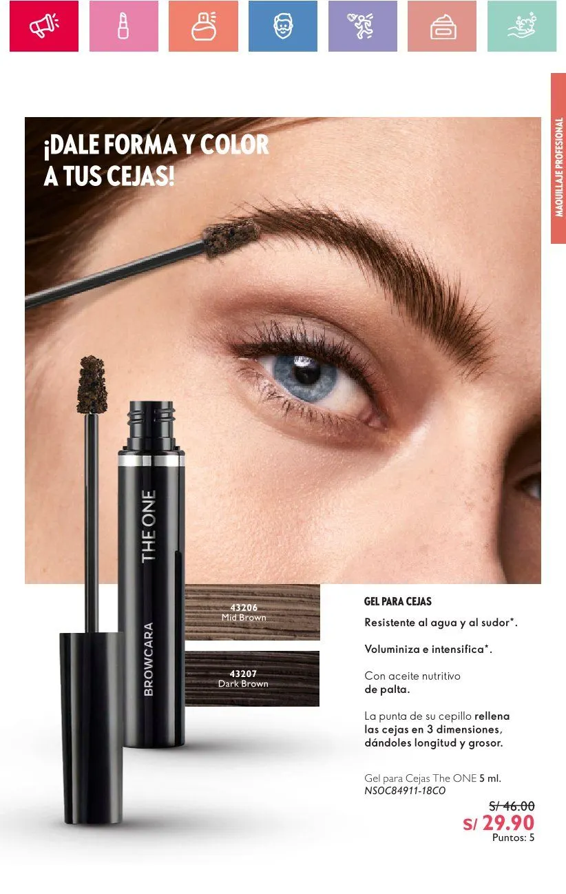 Catálogo de Oriflame catálogos y ofertas 14 de julio al 1 de agosto 2025 - Pagina 115