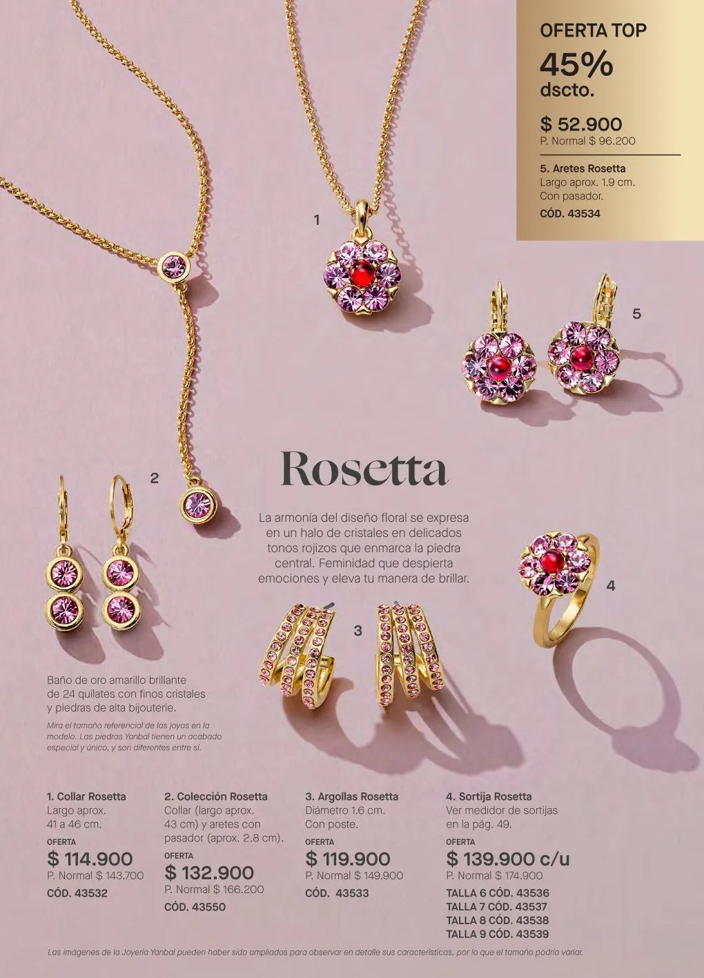 Catalogo de Ofertas Yanbal 25 de abril al 21 de mayo 2026 - Pag 45