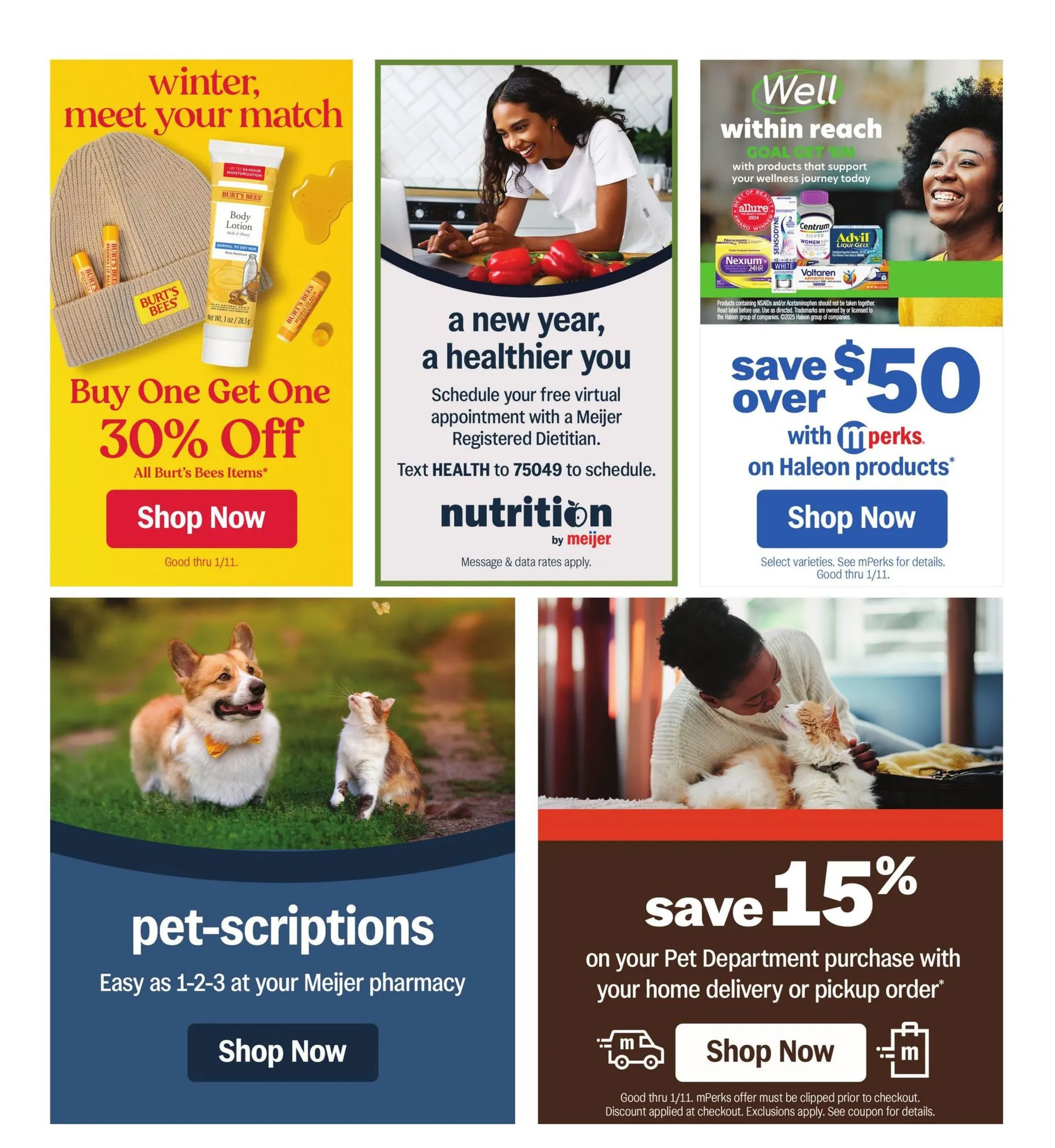 Weekly ad Meijer Deals from January 6 to January 11 2025 - Page 45