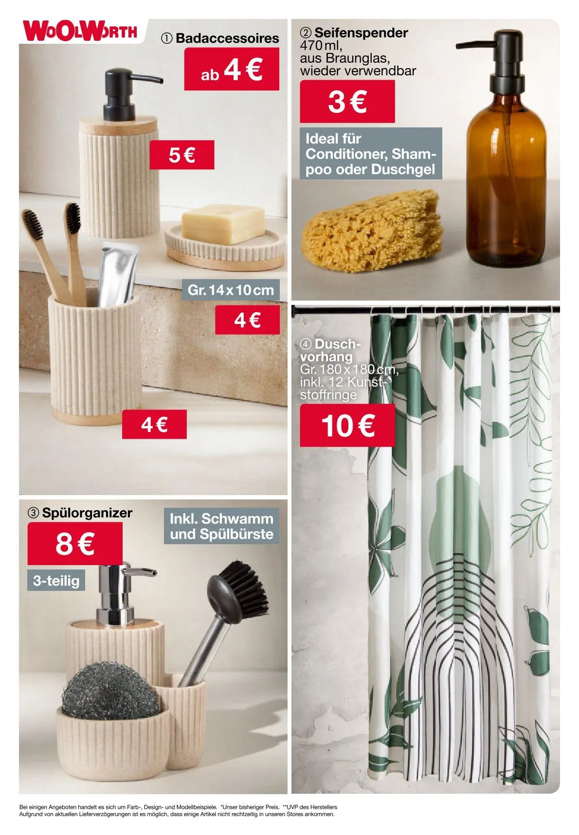 Woolworth Angebote von 9. April bis 15. April 2025 - Prospekt seite 45