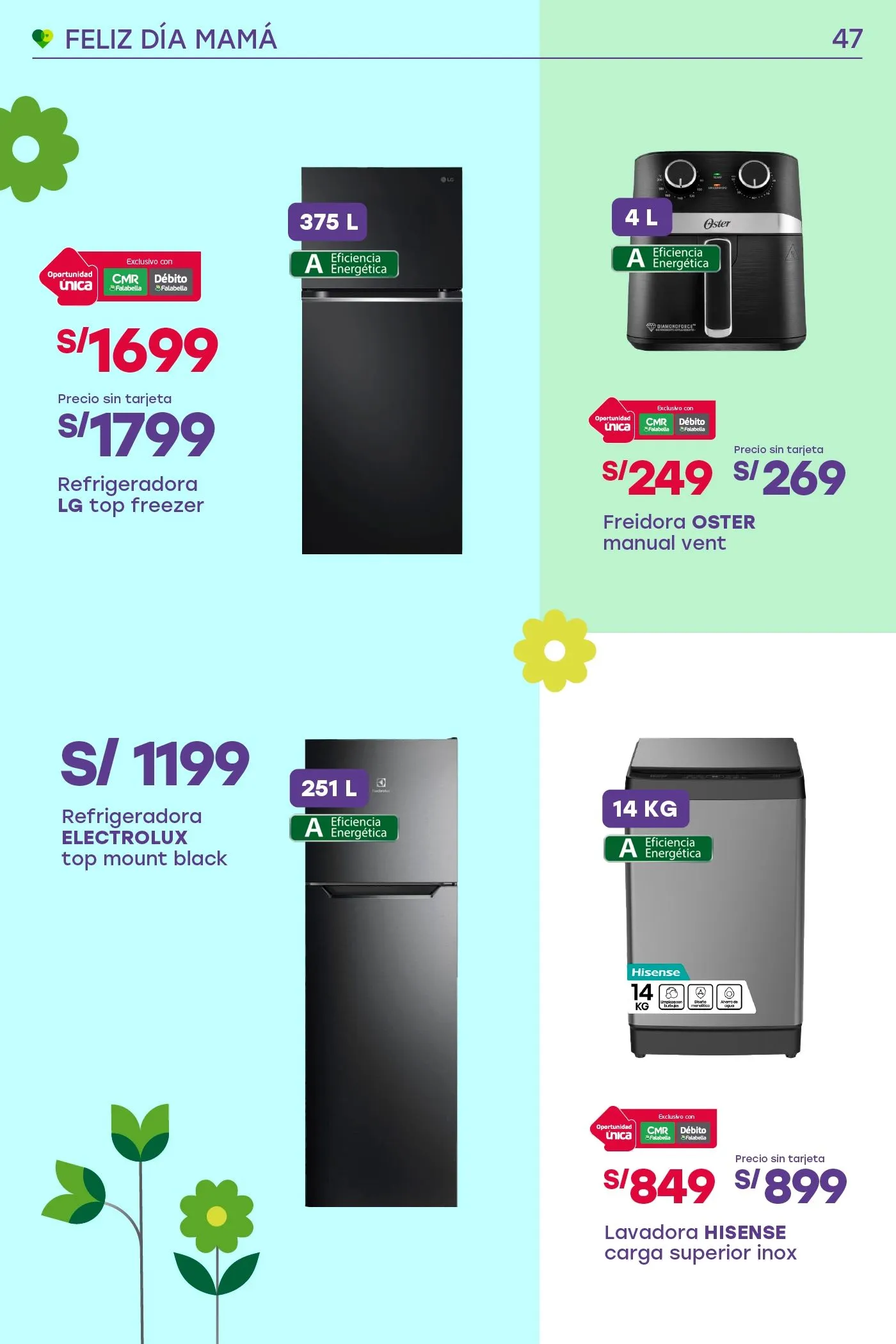 Catalogo de Falabella Ofertas 1 de mayo al 11 de mayo 2025 - Pag 44