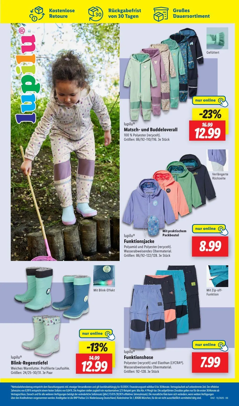 Lidl Prospekt von 24. März bis 29. März 2025 - Prospekt seite 45