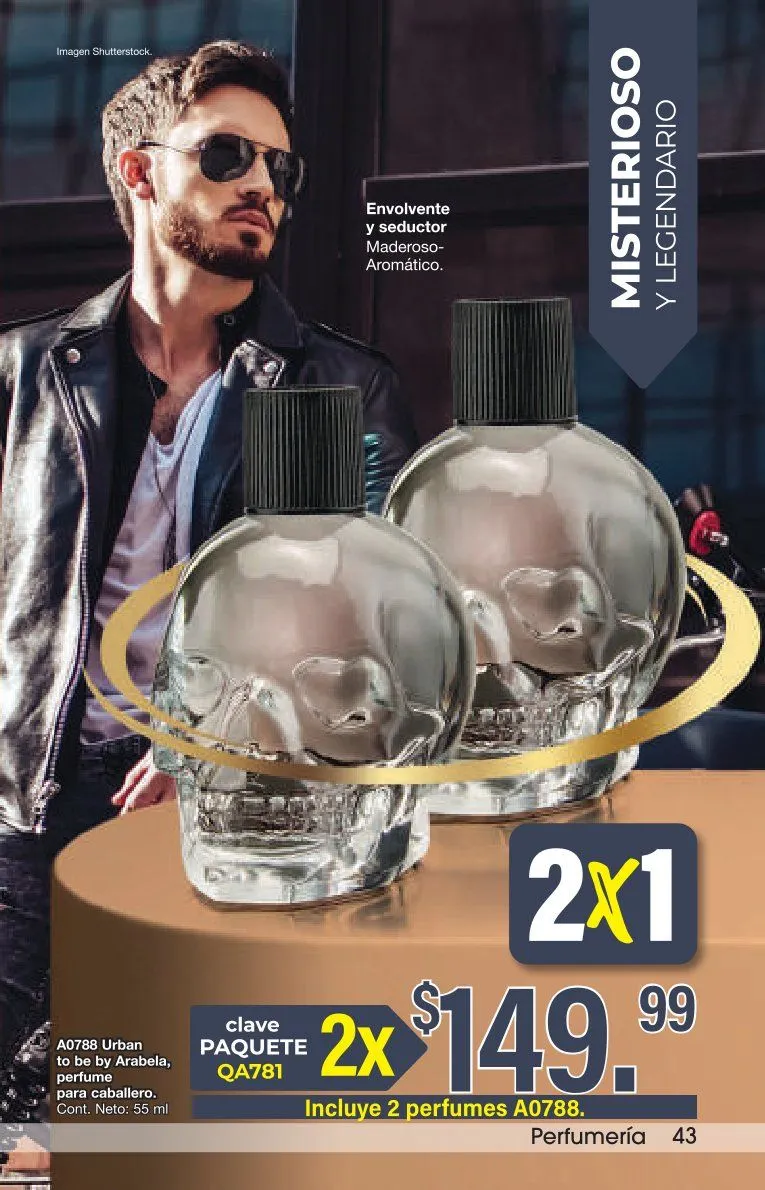 Catálogo de Arabela catálogos y ofertas 3 de marzo al 31 de marzo 2026 - Pagina 45