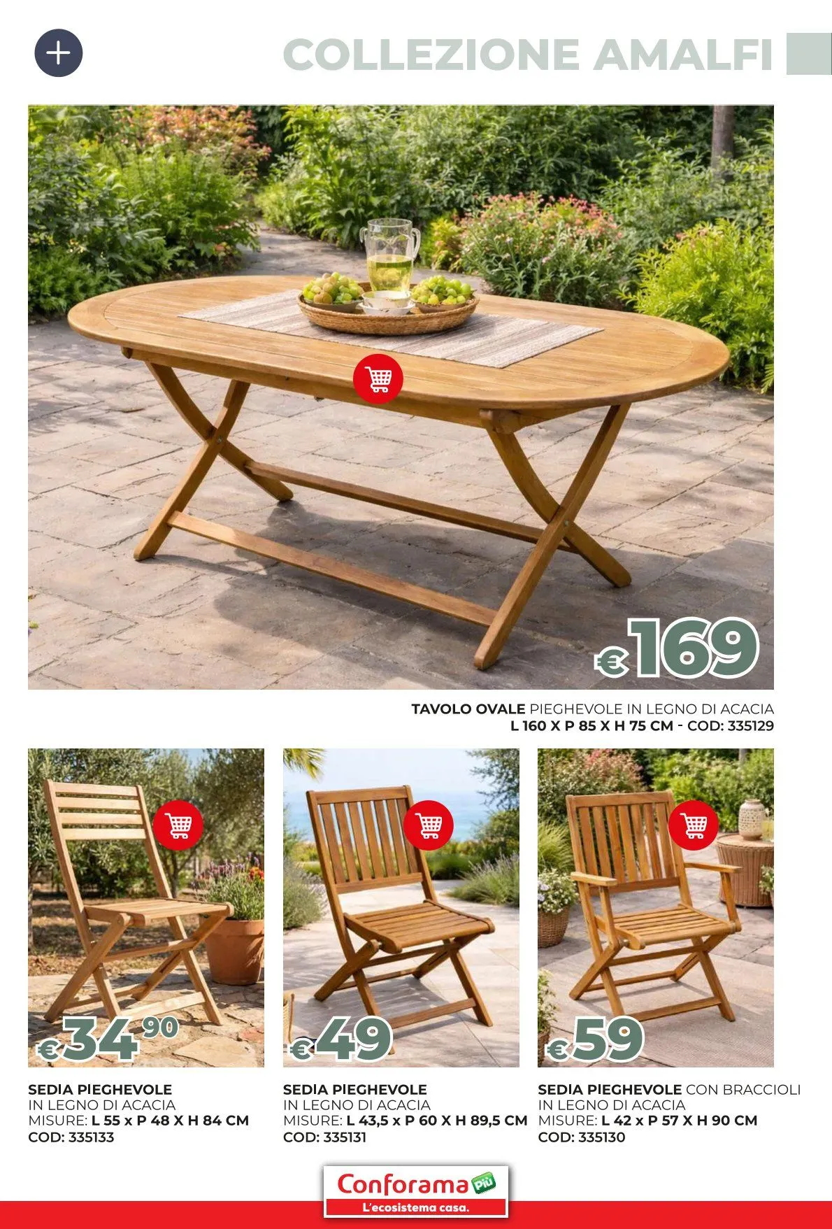 Volantini Conforama da 25 marzo a 31 luglio di 2026 - Pagina del volantino 45