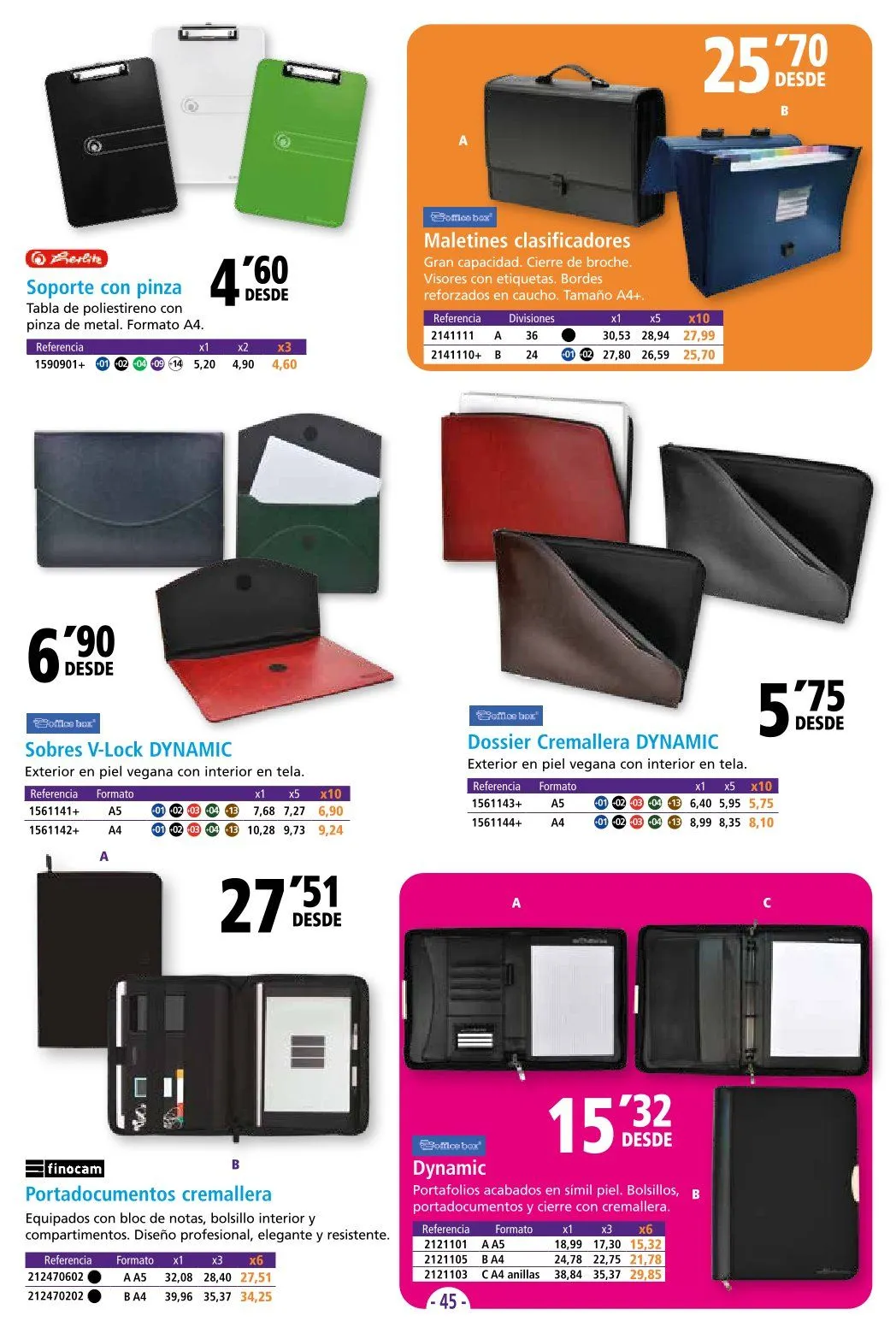 Catálogo de Catálogos de Folder 11 de octubre al 5 de febrero 2026 - Página 45