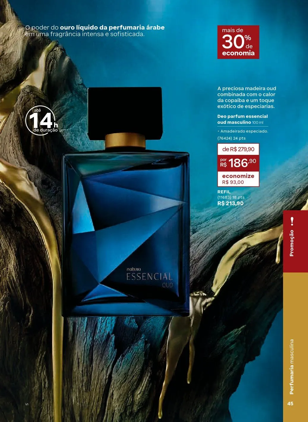 Encarte de NATURA 1 de abril até 30 de abril 2026 - Pagina 45