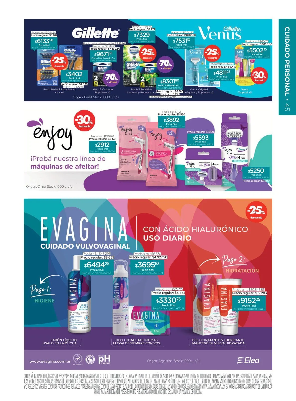 Ofertas de Catálogo mensual 1 de julio al 23 de julio 2025 - Página 53 del catálogo