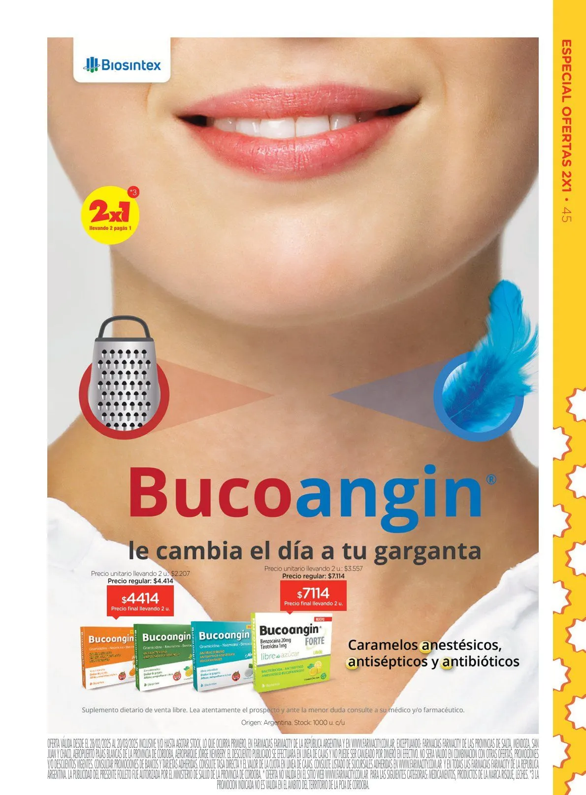 Ofertas de Farmacity Ofertas 5 de marzo al 20 de marzo 2025 - Página 35 del catálogo