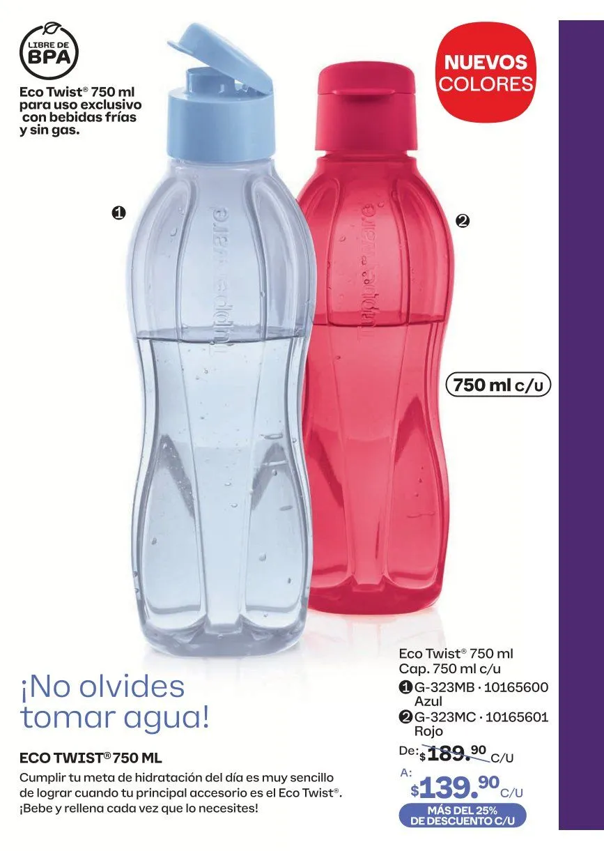 Catálogo de Tupperware Ofertas 17 de abril al 20 de mayo 2026 - Pagina 45