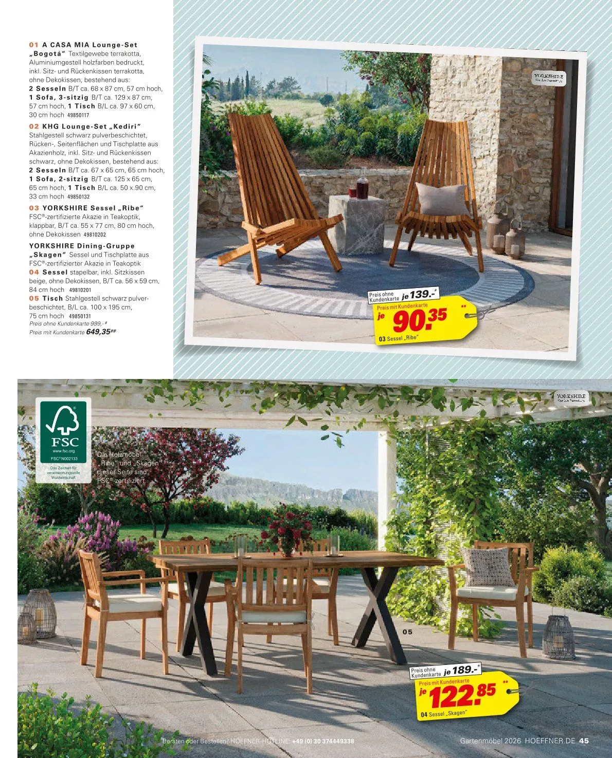 Höffner Angebote von 24. April bis 2. Mai 2026 - Prospekt seite 45