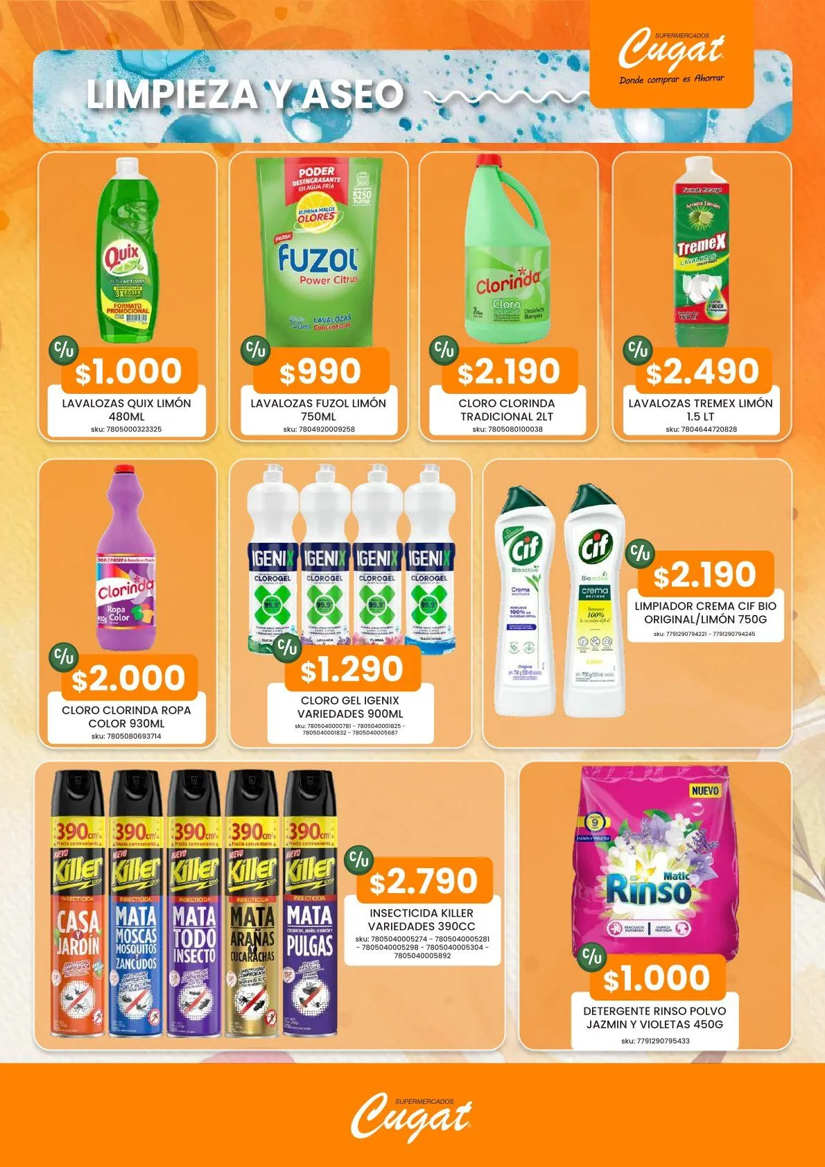 Catálogo de  Cugat Ofertas 15 de octubre al 29 de octubre 2025 - Página 45