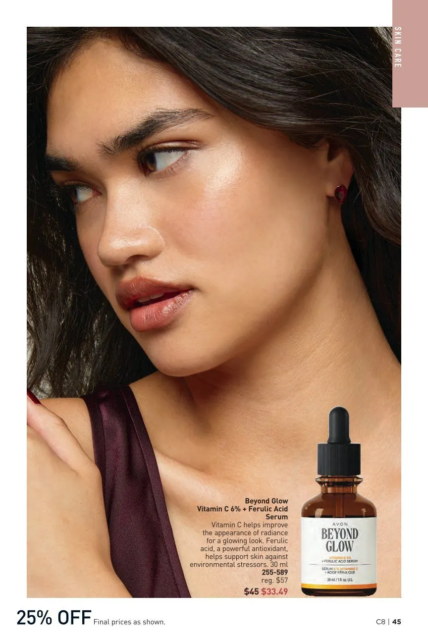 Avon Sales from April 7 to April 20 2026 - flyer page 45