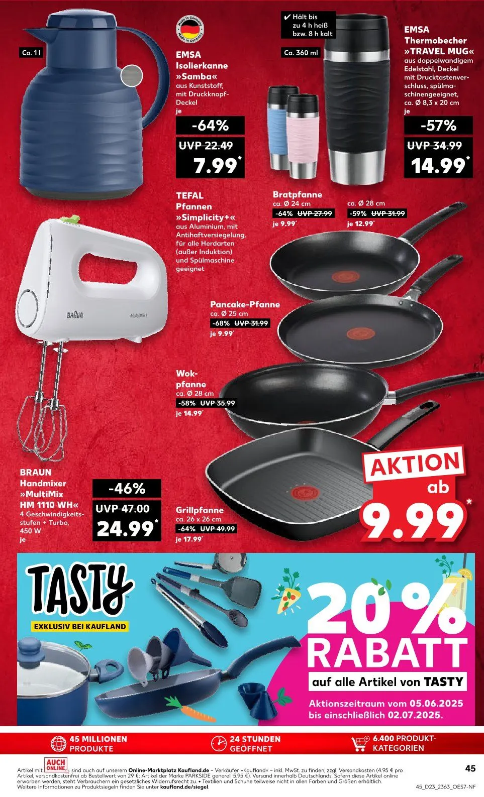 Kaufland Prospekt von 5. Juni bis 11. Juni 2025 - Prospekt seite 30