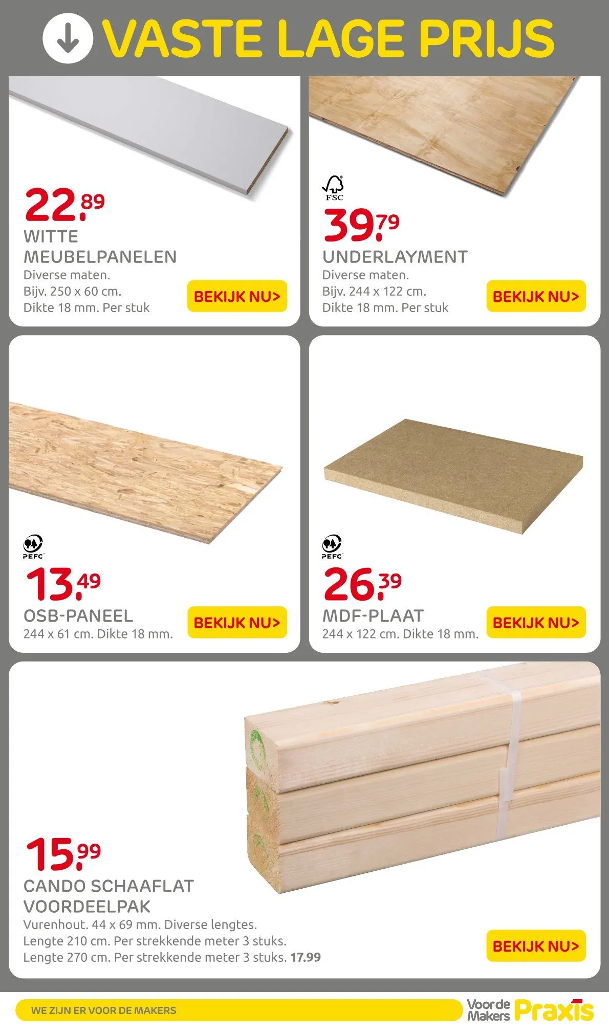 Praxis folders van 30 maart tot 6 april 2026 - Folder pagina 45