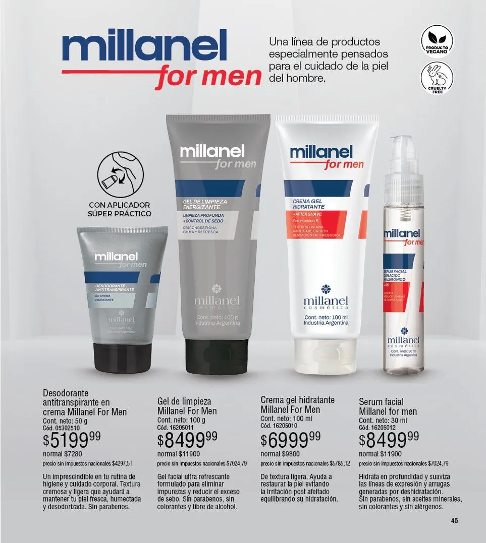 Ofertas de Ofertas Millanel  22 de junio al 20 de julio 2026 - Página 45 del catálogo