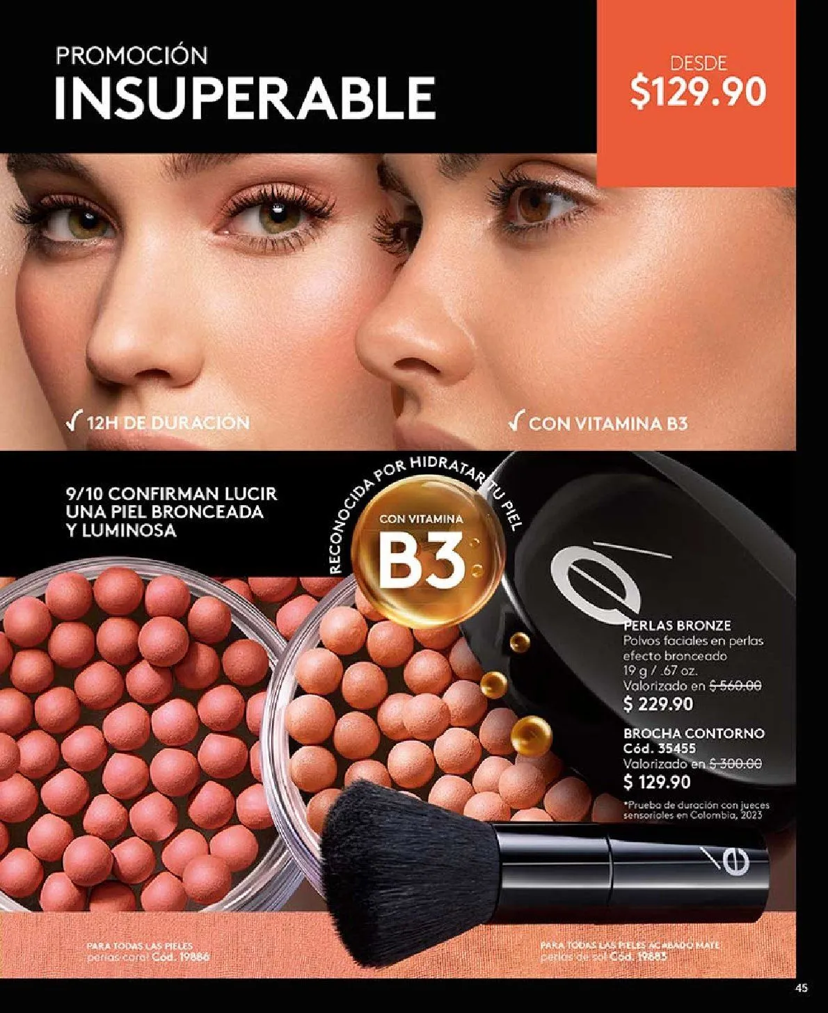 Catálogo de Ésika catálogos y ofertas 1 de marzo al 31 de marzo 2026 - Pagina 45