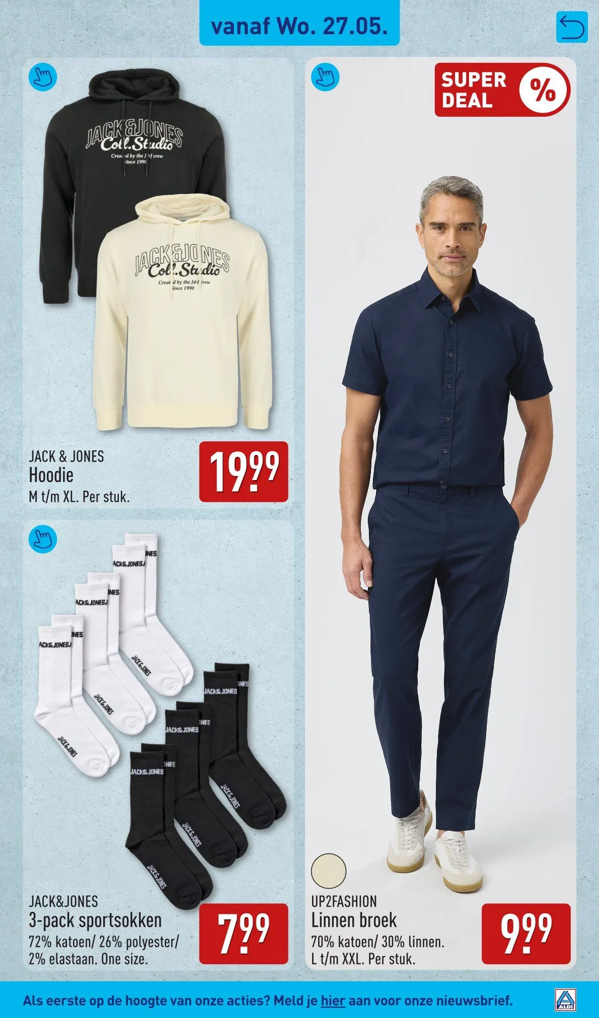 Aldi folders van 25 mei tot 31 mei 2026 - Folder pagina 45