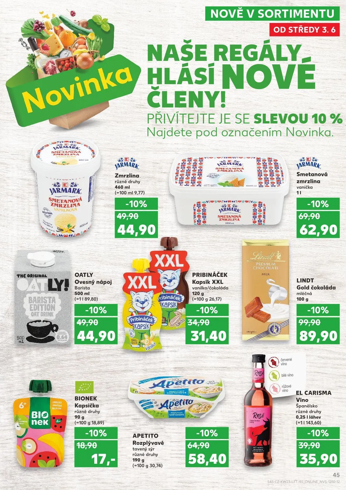 Kaufland RABATTE - 3. června 9. června 2026 - Page 45