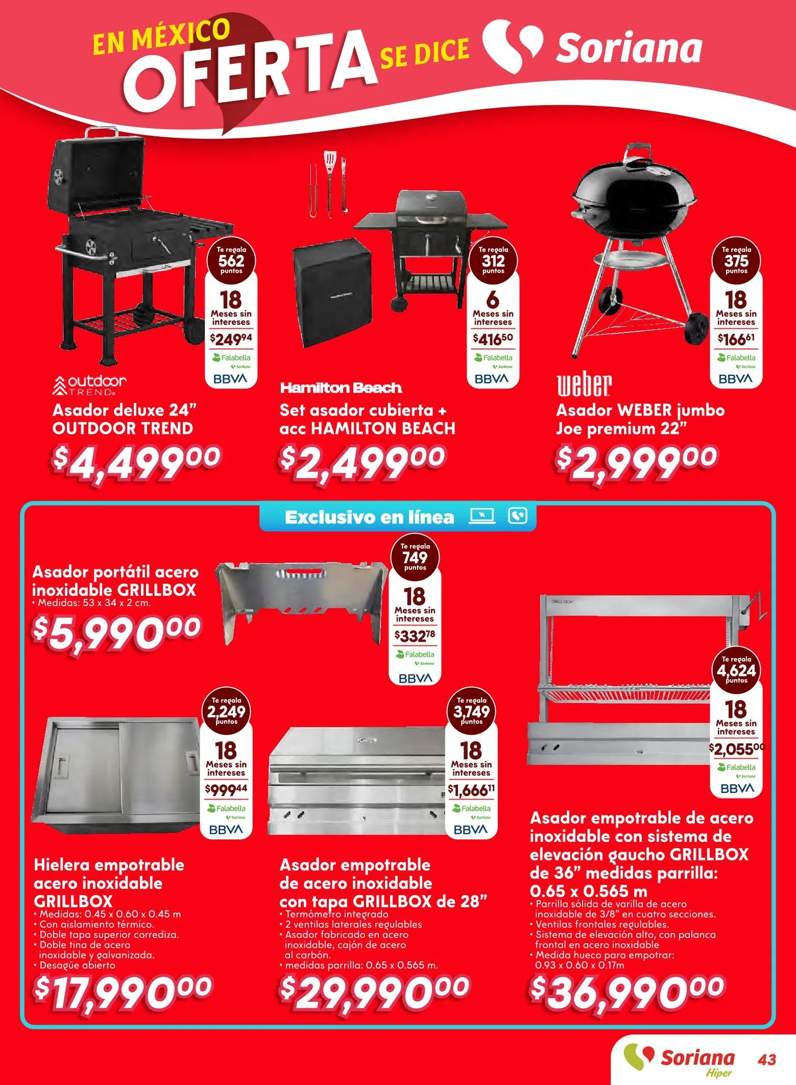 Catálogo de Soriana Ofertas  1 de agosto al 13 de agosto 2025 - Pagina 48