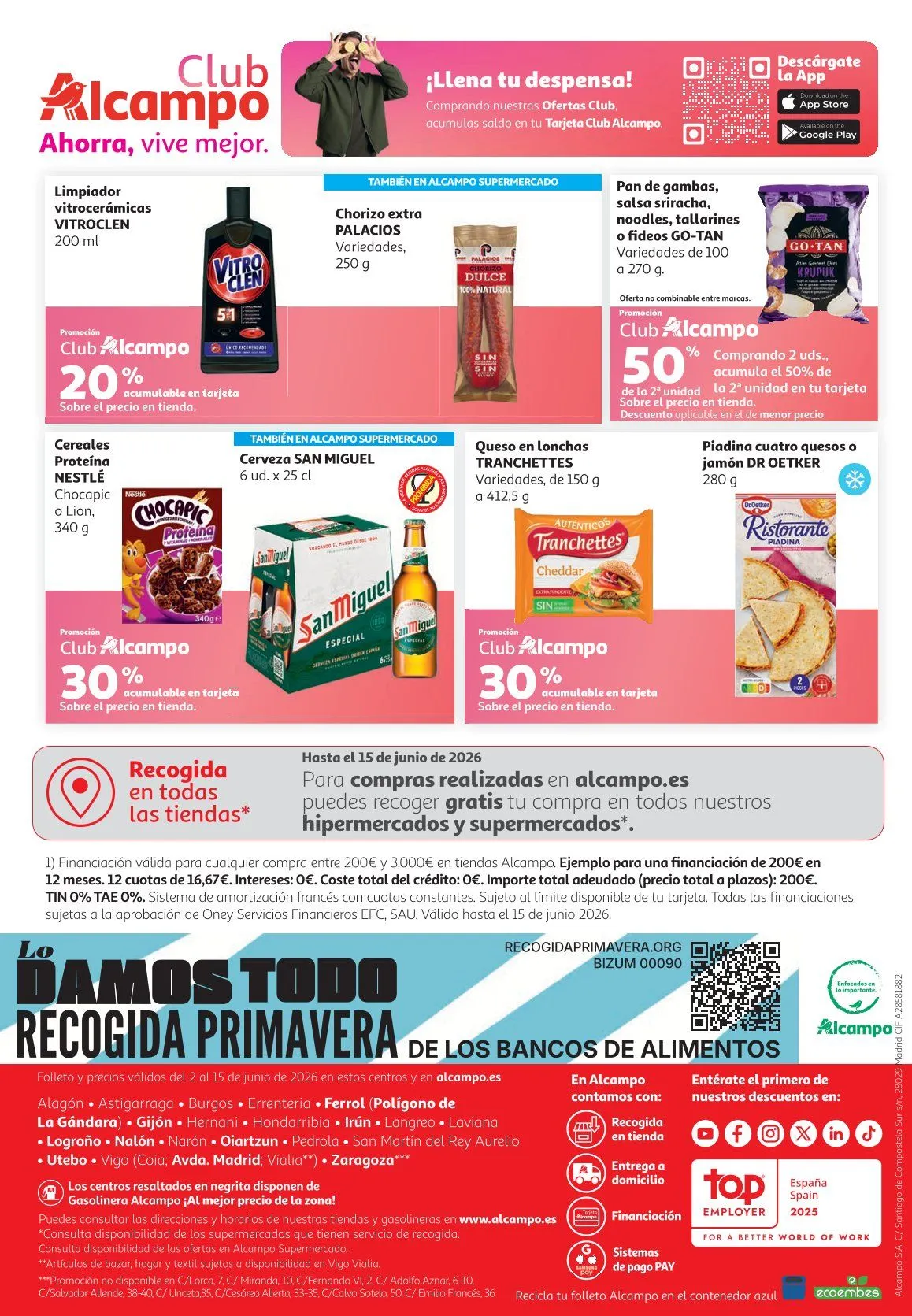 Catálogo de ofertas de Alcampo 2 de junio al 15 de junio 2026 - Página 45