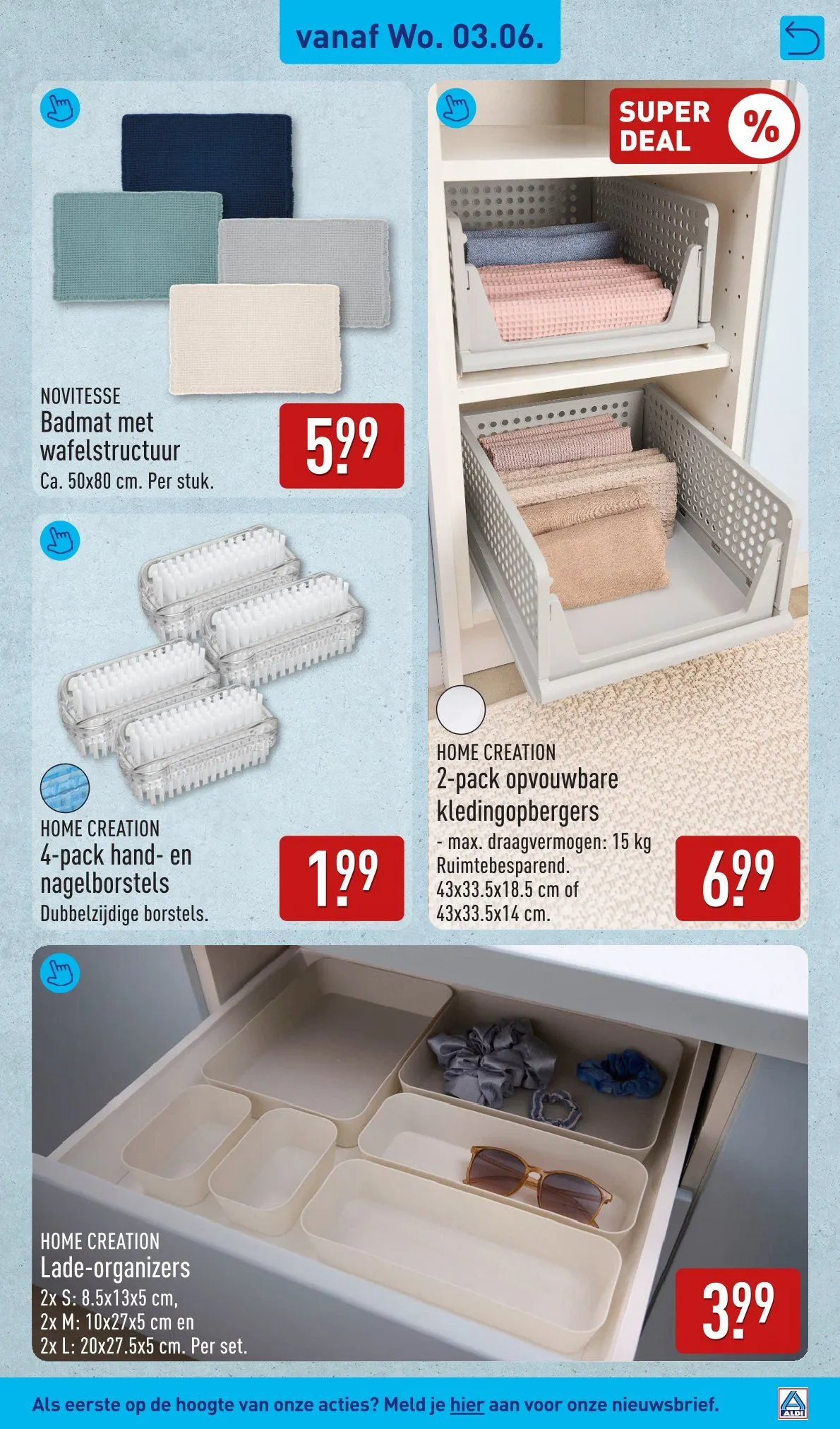 Aldi folders van 1 juni tot 7 juni 2026 - Folder pagina 45