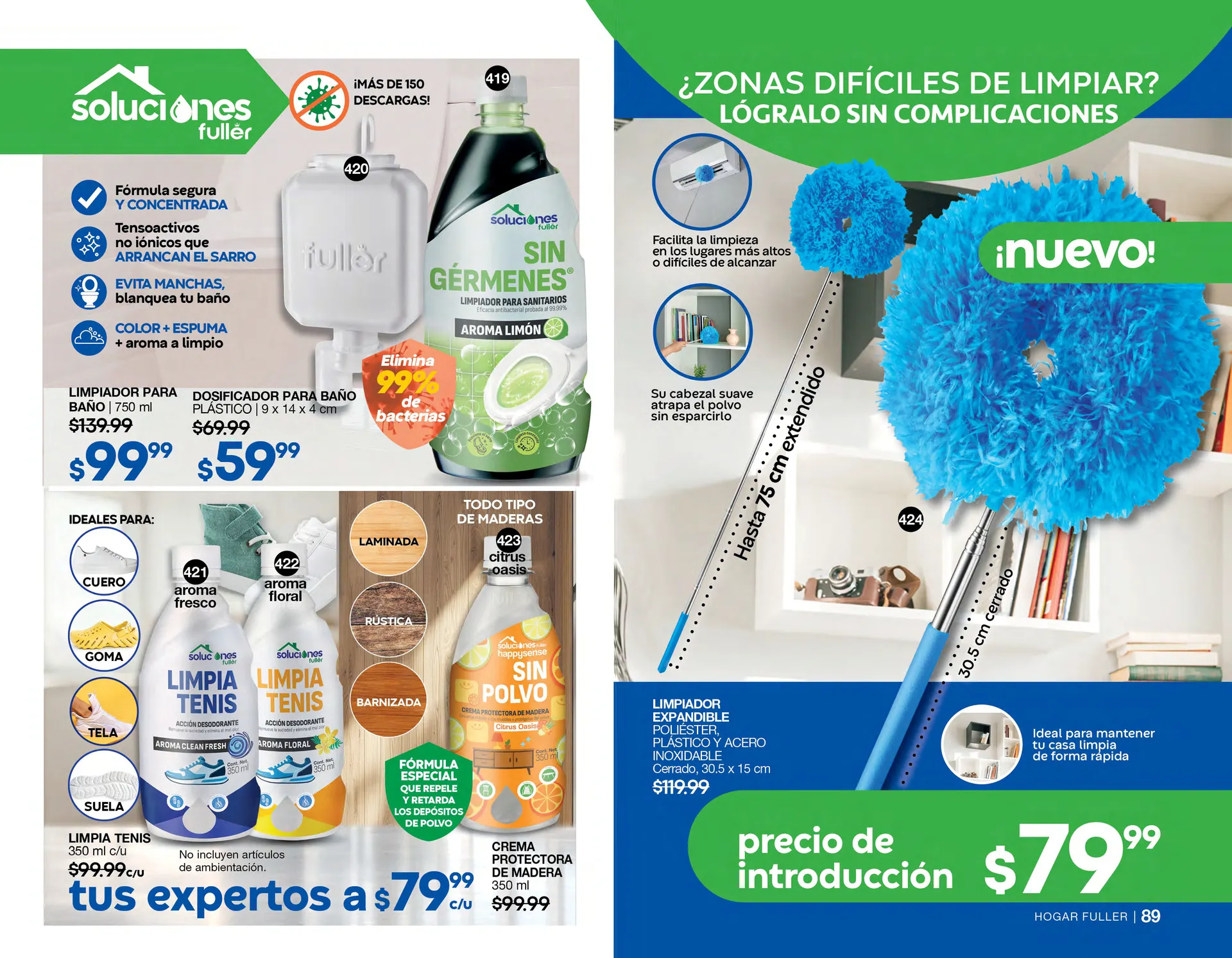 Catálogo de Fuller Ofertas 2 de julio al 15 de julio 2026 - Pagina 45