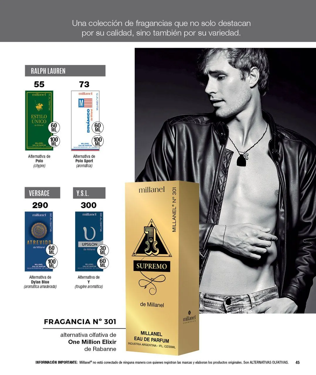Ofertas de Ofertas Millanel 15 de septiembre al 19 de octubre 2025 - Página 45 del catálogo