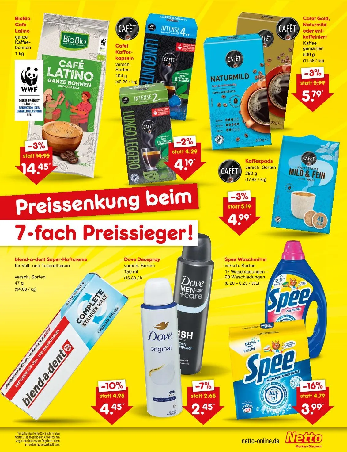 Netto Marken-Discount Folders van 13 juli tot 18 juli 2026 - Folder pagina 45